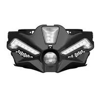 Shengshi zt300-x zt310-x1 x2 мотоцикл передний фар передний фар. Свет световые светильники Поверните на свет.