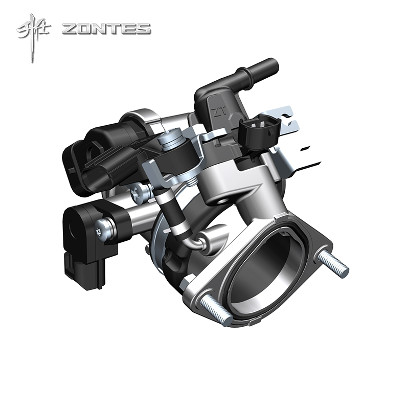 ZT350 liters locomotive into throttle valve position pressure sensor pipe spray nozzle tip stepper motor