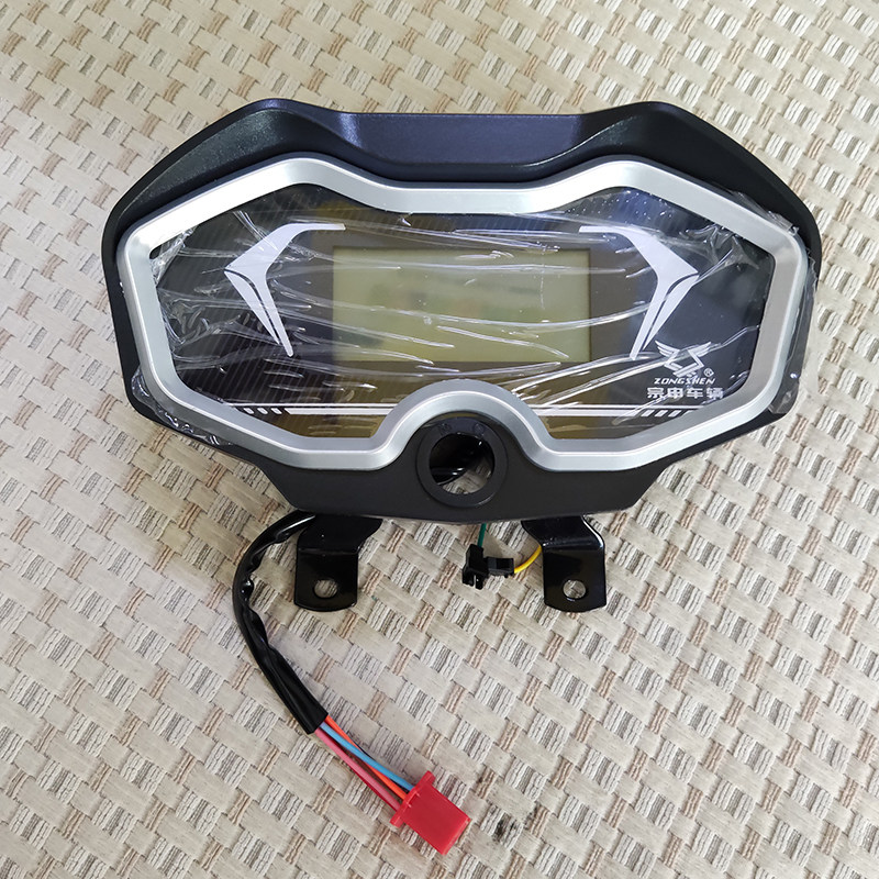 Applicable to Zongshen electric tricycle new prince lcd screen electronic instrument 48V60V72V universal code table