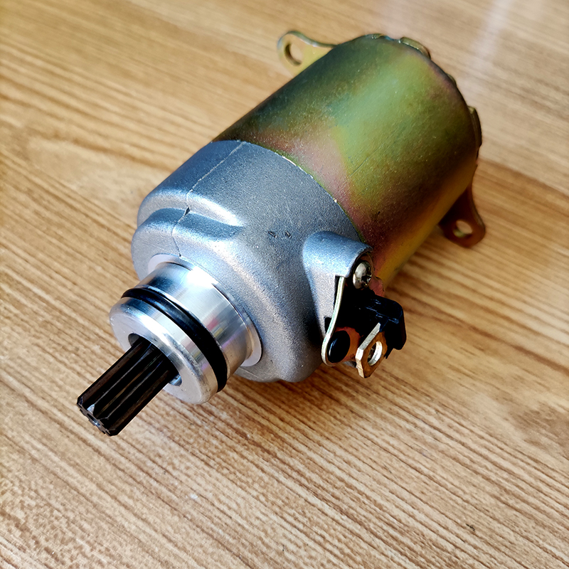 GY6-125 pedal ghost fire combat speed T359 electric bike locomotive engine starting motor motor accessories