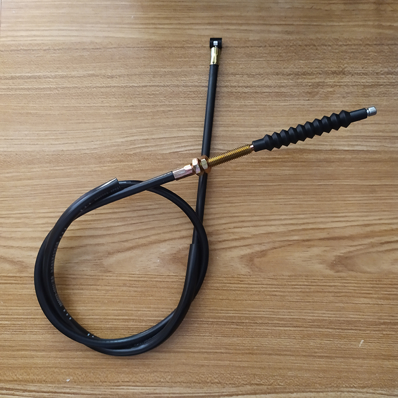 Haujiang HJ125 150-6 16 26 Howdrill QJ125 locomotive clutch wire clutch pull wire force fit line