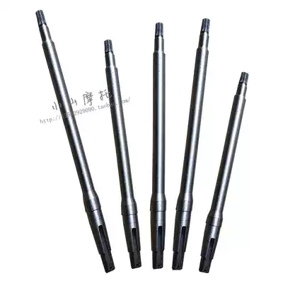 Electric tricycle Electric car rear car 16 teeth 6205 bearing 9CM9 split half shaft core 31-62CM accessories