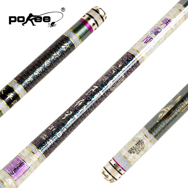 Pacific Atheuric Collection Table Fishing Rod Ultra Light Black Pit Rod 28 adjusted 3 6m4 5 m