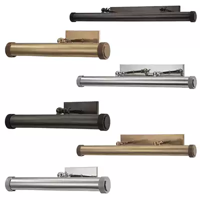 Mirror front light makeup room mirror cabinet special bedroom bathroom mirror fill light LED wall wall painting light piano wall light