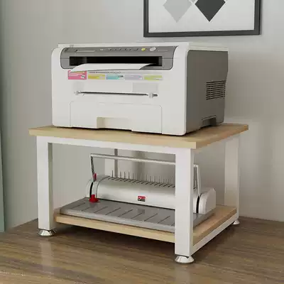 Snack wood simple fish tank Iron bank storage shelf Printer shelf Refrigerator microwave oven disinfection cabinet rack