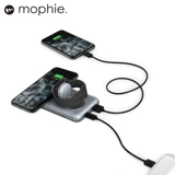 Mophie Multi -Unit PD Fast Fast Wireless Power Power Power Power Power подходит для серии Apple 12