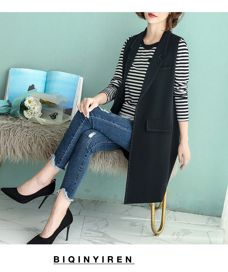 Débardeur hiver femme      en Polyester - Ref 3178337 Image 21