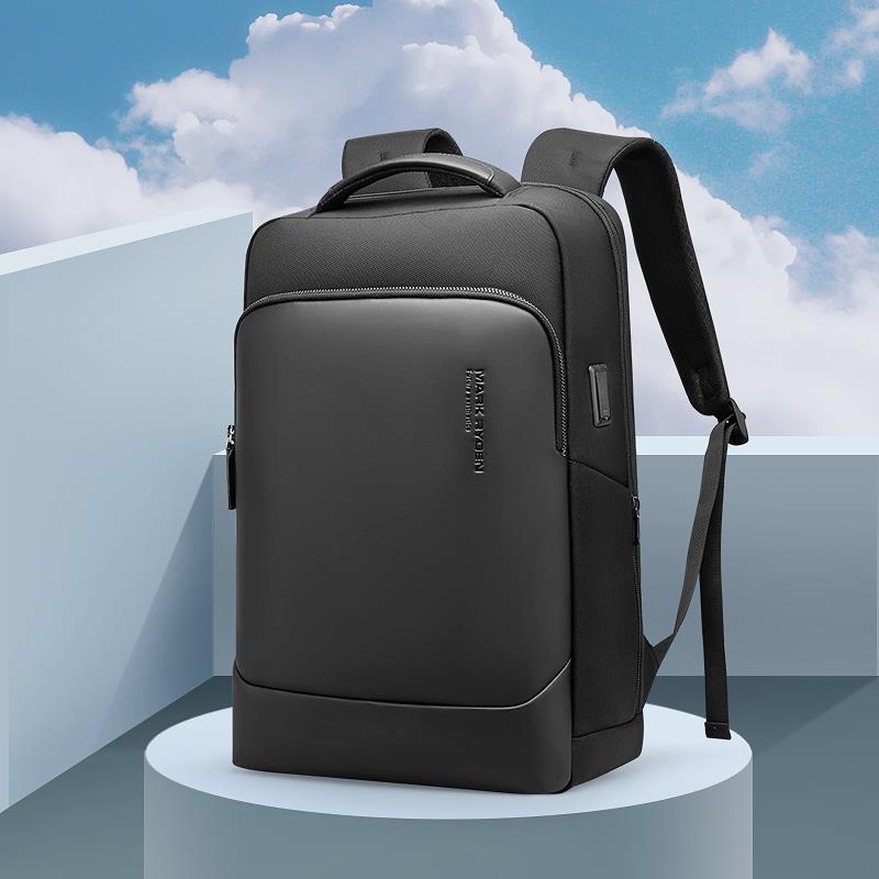 Double shoulder bag men carry bag business leisure travel bag large capacity commuter multi-function computer pack