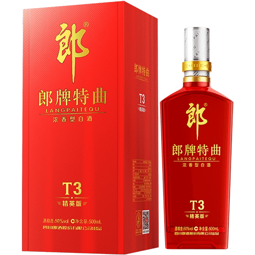 🎁50度郎牌特曲T3精英版白酒爱好者必备🥃-酒水-淘宝好物网