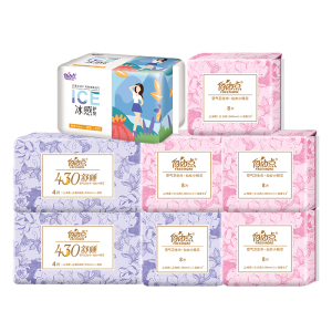 自由点高级空气卫生巾8包