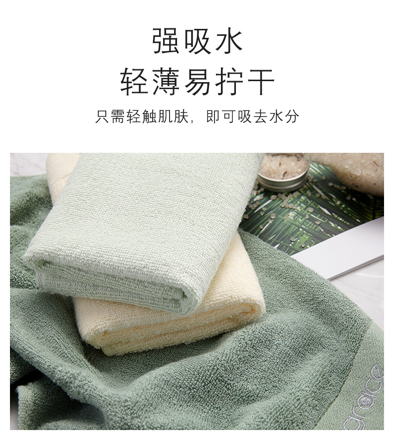 Jie Ya sợi tre khăn mặt sạch ba đứa con ở nhà trẻ, bà giữ khăn vuông nhỏ nhỏ - Khăn tắm / áo choàng tắm khăn xô tắm
