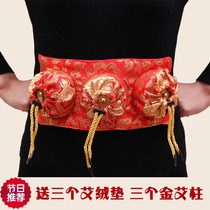  Gynecological waist and abdomen moxibustion box Pure copper portable moxibustion Stainless steel moxibustion appliance Warm moxibustion device Moxibustion tank palace cold