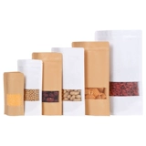 Королевая бумажный пакет Self -Sealed Bag Tea Ceared Food Cackaging Bead Beef тыква семян закуски закуски открытые уплотнения уплотнения настройка уплотнения