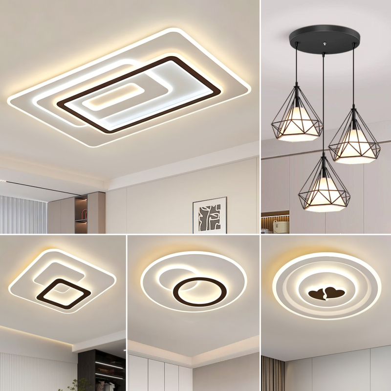 2026 New Ceiling Lamp, Living Room Main Light, Bedroom Main Light, Modern Simple and Elegant Zhongshan Lighting, Whole House Package 2026 New Ceiling Lamp, Living Room Main Light, Bedroom Main Light, Modern Simple and Elegant Zhongshan Lighting, Whole House Package