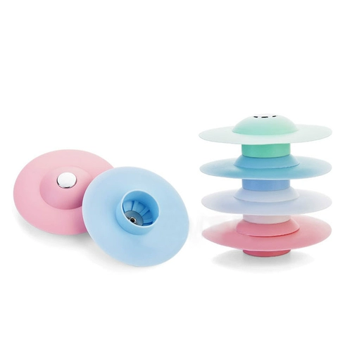 Силиконовая туалетная нижняя канализация Divotemon Premier Want Want Filter Cover Bating Kitchen Drain Port