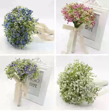 Bride Ghost flower photo studio creative photography props Bride wedding location travel shooting simulation bouquet