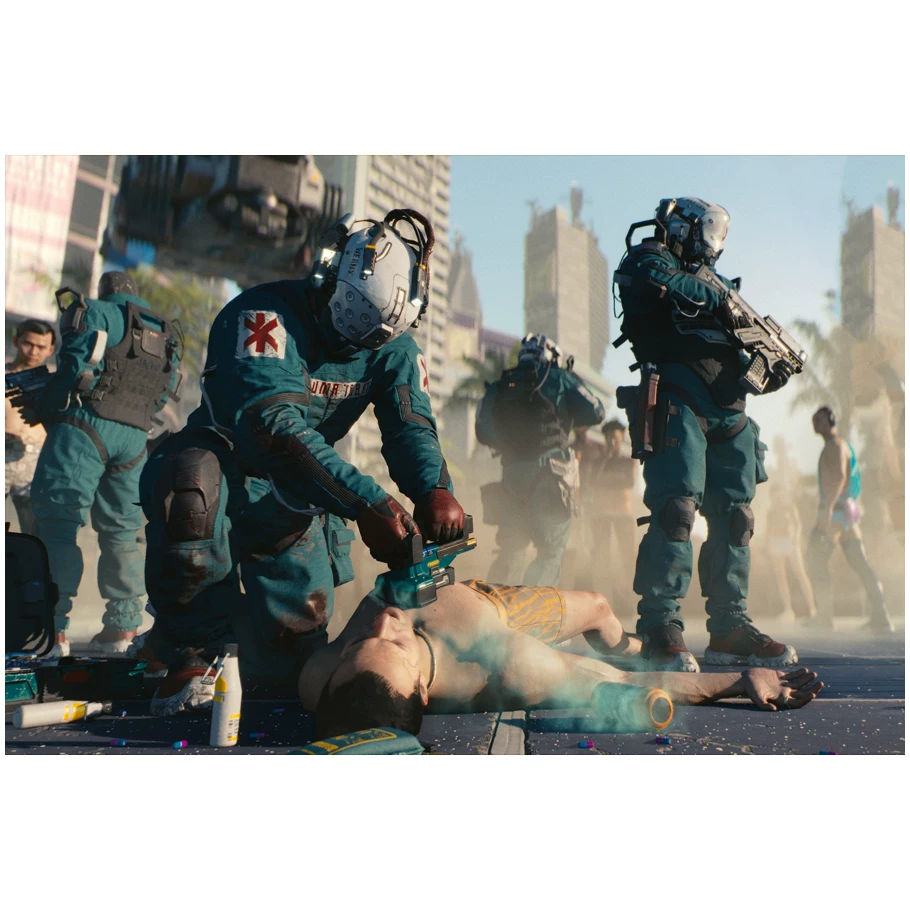 Постер игры Cyberpunk 2077, периферийное спортивное авто, металлический стиль, настенное стикер-комната, общежитие, спальня, декоративная картина