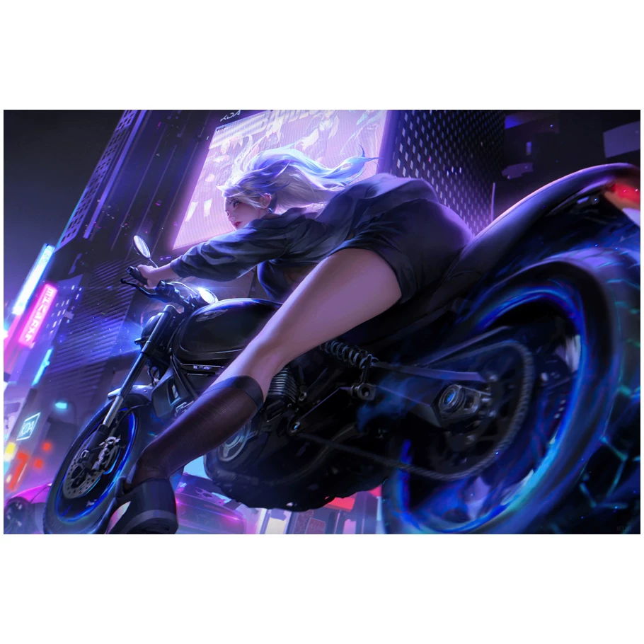 Постер игры Cyberpunk 2077, периферийное спортивное авто, металлический стиль, настенное стикер-комната, общежитие, спальня, декоративная картина