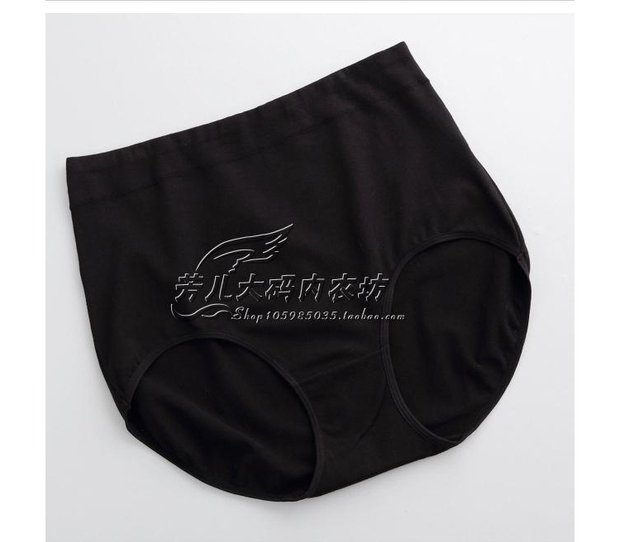 2 túi cotton siêu lớn nữ tam giác thắt lưng 4 chân 8 cộng với phân bón để tăng vòng eo cao 200/300 kg đồ lót đúc su