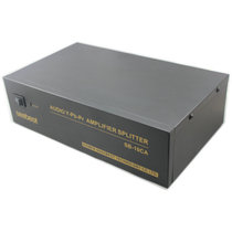 SB-108VA 10CA audio and video amplifier distributor 1 in 10 out AV or component video distributor