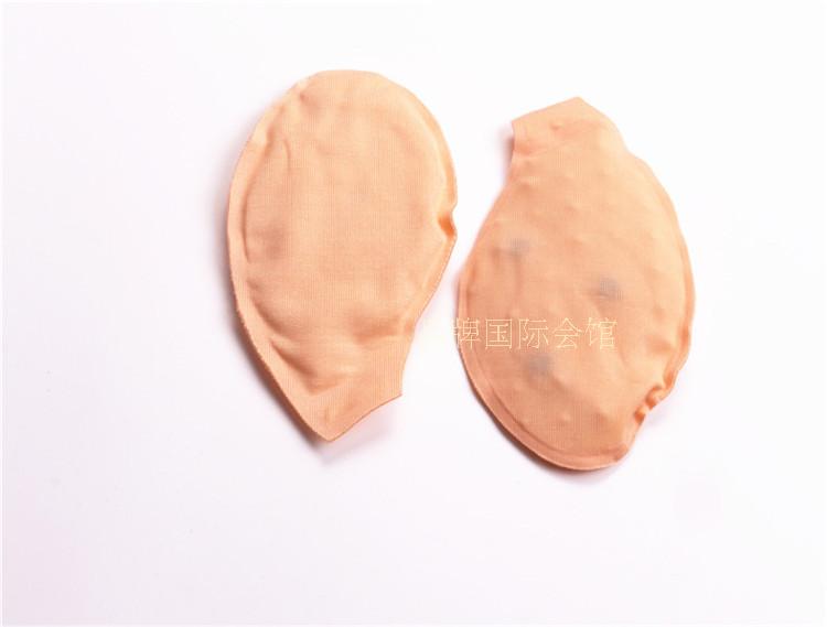 Soft Pearl Massage Đồ lót Dầu Pad Flat Bra Bra Chèn Hương liệu Ngực Ngực Bra Túi nước Chèn dán ngực silicone nâng đẩy