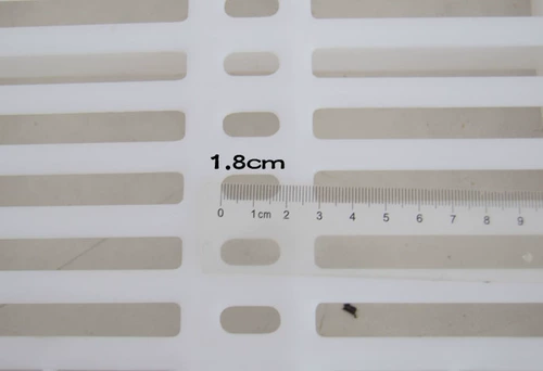 Пластиковое оборудование Пластиковая утолщенная двойная утечка глютена фекальная свинина с сови