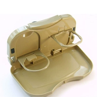 Обеденная тарелка для автомобиля, складная трубка для еды