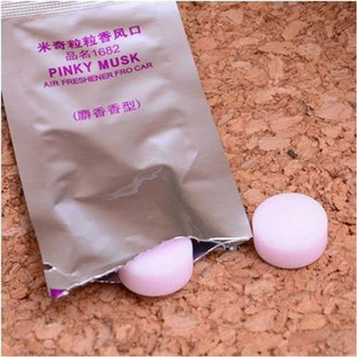 美车仔 Мультяшные милые духи для авто