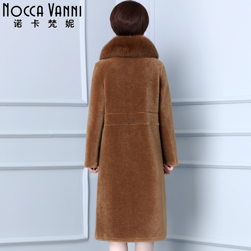 Manteau de fourrure femme NOCCA VANNI  NOKA VANNI - Ref 3175213 Image 3