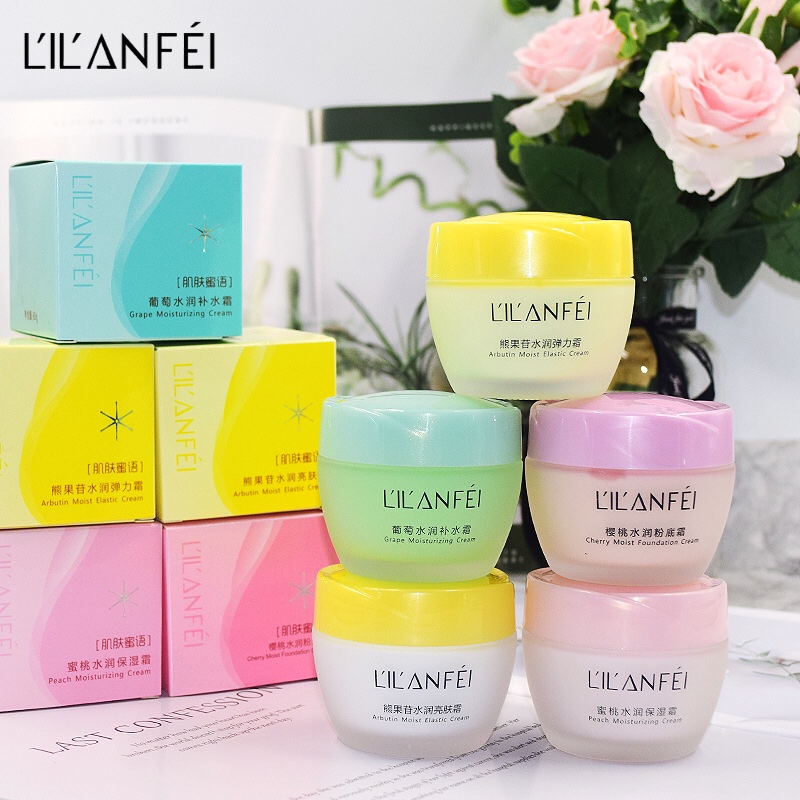 Lilan Conney Skin Maturity Cream Grapes Replenishment Cream Lady Cream Frost and Winter Moisturizing and Refreshing