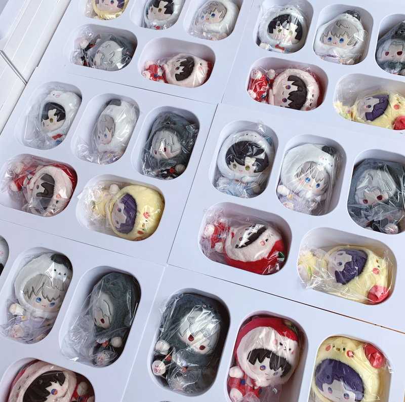 Love and Deep Space 2025 Vip Million-Crystal Gift Box Shen Xinghui, Li Shenqi, Yu Qiyu, Qin Cheshi, Xia Yizhou Official Authentic Product