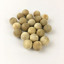 New camphor all solid wood model material curtain furniture deodorizer camphor ball can be customized