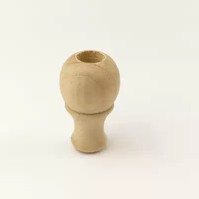 New product Solid wood shaft head Calligraphy and painting Mounted painting shaft head Pennant painting shaft head Calligraphy and painting Scroll painting shaft head