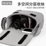 Sony, nikon, легкая и тонкая камера, объектив, сумка-органайзер, совместимая сумка на одно плечо