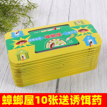 Cockroach Drug Home Kitchen Size Killing cockroach Cockroach Gum Bait Stickup to kill powerful net-one-nest end