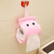 Paper towels Bathrooms Cute Wall-to-wall Toilet Rolls Cloth Art Paper Towels For the Toilet Paper Collection Hang