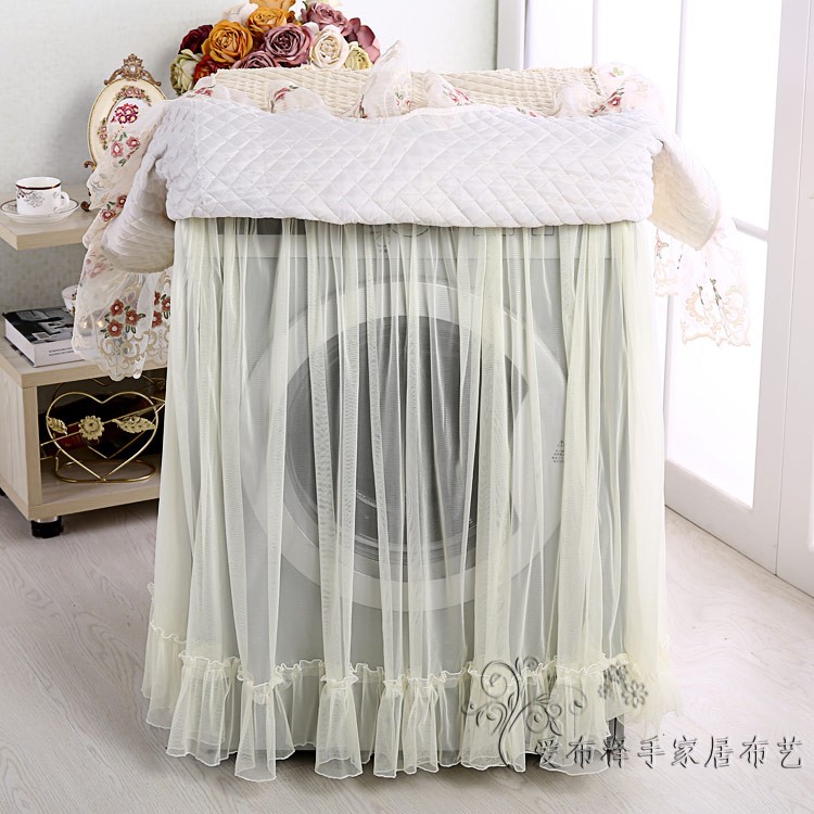 Máy giặt cao cấp che bụi bảo vệ chống nắng Bảo vệ máy giặt UV Con lăn tự động đặt sản phẩm mới đặc biệt túi bọc máy giặt