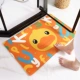 Chính hãng Little Yellow Duck Phòng tắm thấm sàn Mat Hộ gia đình Foot Pad Cửa Mat Phòng tắm vệ sinh Cửa nhà vệ sinh Chống trượt Mat - Thảm sàn