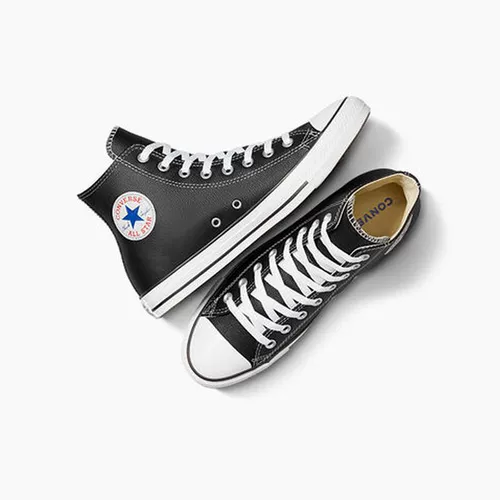 Converse Converse Shoe Shoe мужская женская обувь кожа Чак Тейлор All Star Casual Shoes 132170C