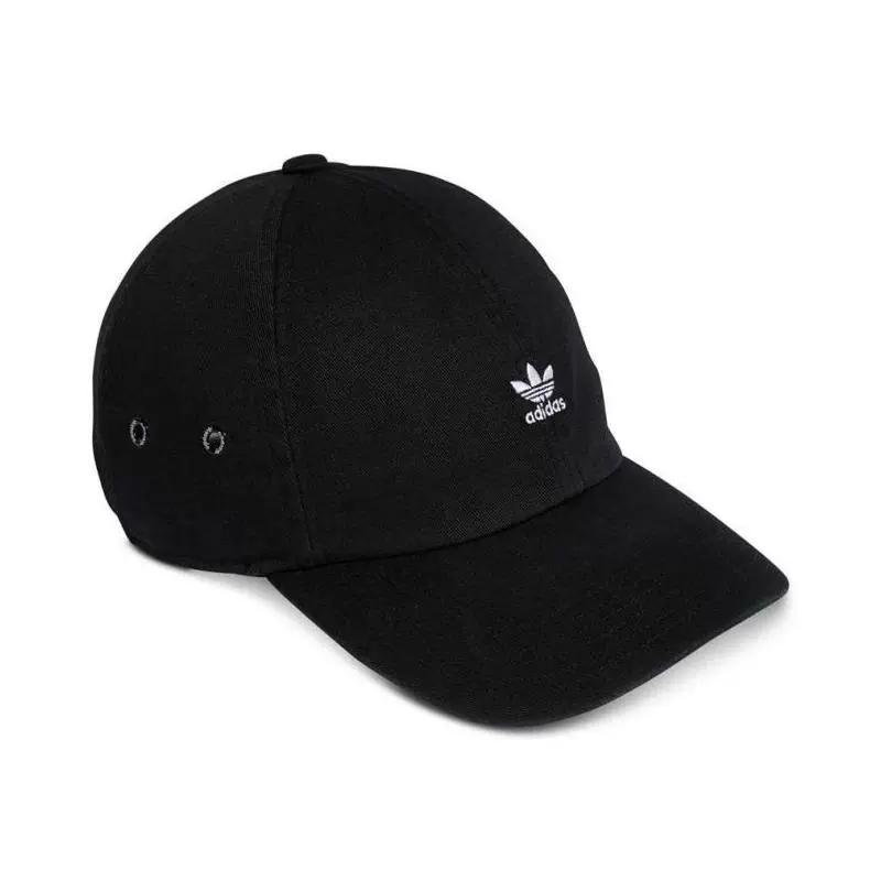 Mũ thể thao nữ Adidas / Adidas Mũ bóng chày màu rắn mới chính hãng 8688008 - Mũ thể thao