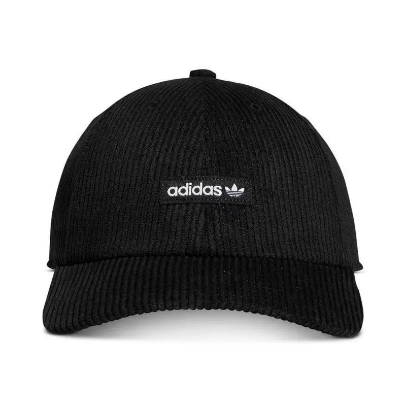 Adidas / Adidas Mens Sports Baseball Cap Casual thoải mái Corduroy Chính hãng 8899013 - Mũ thể thao