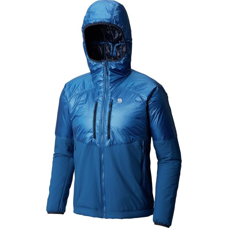 Áo khoác núi / Áo khoác thể thao cho nam Mountain Áo trùm đầu Ấm áp Thoải mái Thư trực tiếp của Mỹ S144P - Quần áo độn bông thể thao áo phao nam hàn quốc