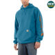 Carhartt Carhartt Men's Hooded Sweatshirt Color Trendy Fashion Street New Autumn Workwear Style ຂອງແທ້ JXK2
