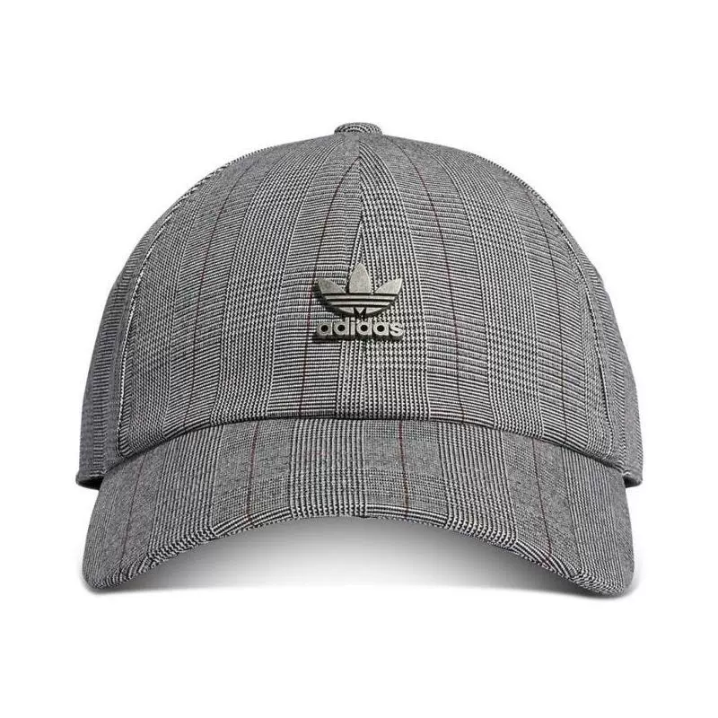 Mũ thể thao nam Adidas / Adidas Retro Check Mũ bóng chày mới Thoải mái Chính hãng 8152233 - Mũ thể thao