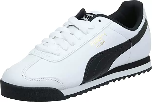 Кеды Puma для ходьбы и походов, нескользящие, спортивные, белые