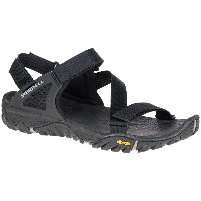 Giày đi biển thể thao Merrell / Mele phẳng với dép giản dị Velcro mail trực tiếp của Mỹ B12087 - Giày thể thao / sandles dép quai hậu nữ đế bằng