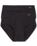 Хлопковые трусы, цветной дышащий эластичный комплект, 2 шт, США