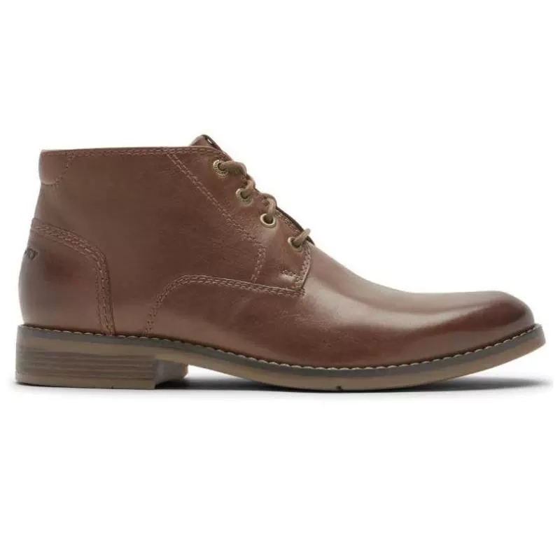 Giày cao cổ nam Rockport / Lebu mới Giày cao cổ Martin ren-up ống ngắn thoáng khí Thư trực tiếp của Mỹ CH5606 - Kính râm