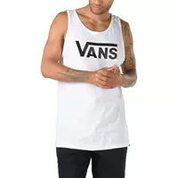 Vans Vans Men vest vest mùa hè mát mẻ thoải mái thoải mái thoáng khí mềm mại Mỹ trực tiếp 3236946 - Lót ba lỗ