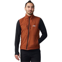 Mountain hardwear Shanhao mens sports vest warm waistcoat stand collar MHWZ9XE